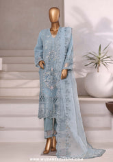 Sadabahar Mahpara Stitched Festive Formal Collection - 2025 Vol-18 (Green)